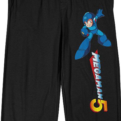 Men's Mega Man 5 Character Pajama Pants