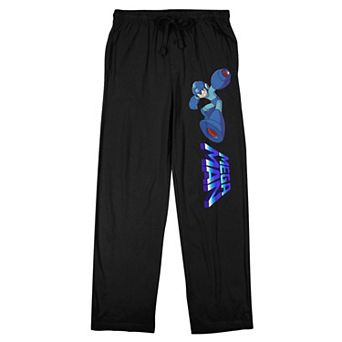 Men's Mega Man Punch Pajama Pants