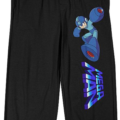 Men's Mega Man Punch Pajama Pants