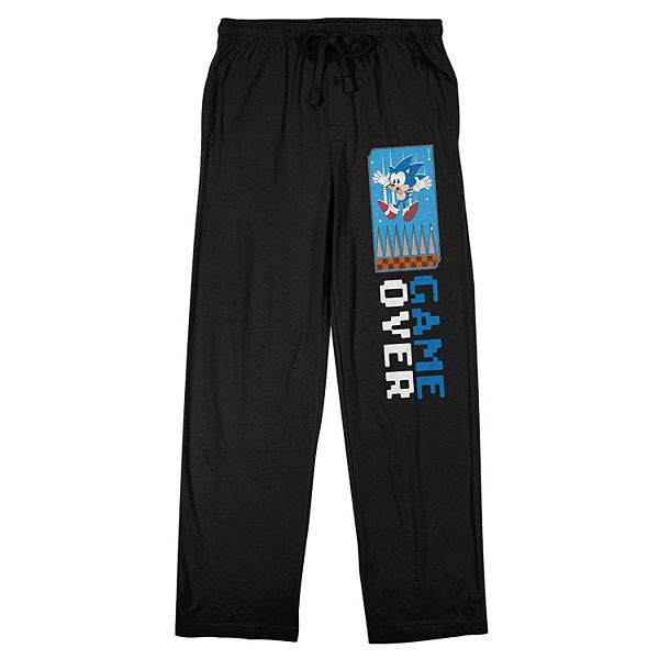 Sonic the hedgehog online lounge pants