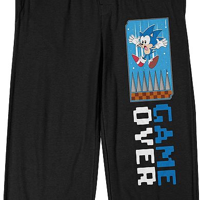Men's Sonic The Hedgehog Pajama Pants