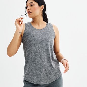 Petite Tek Gear® Dry Tek Tank Top