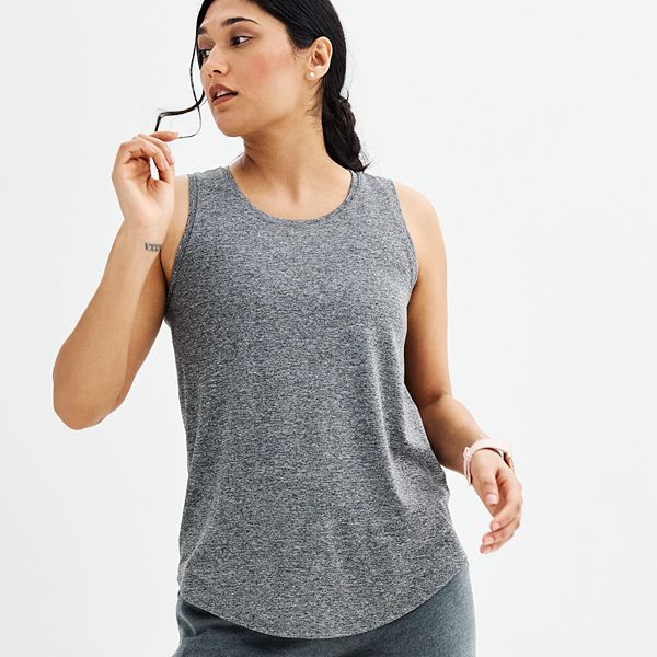 Jupe-Short Femme Tek Gear Dry Tek Grise/blanche Taille XL - Athlétique - Occasion Parfait état