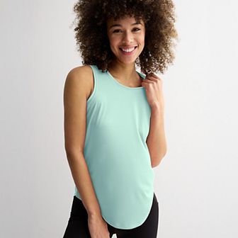 Petite Tek Gear® Dry Tek Tank Top