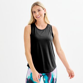 Petite Tek Gear® Dry Tek Tank Top