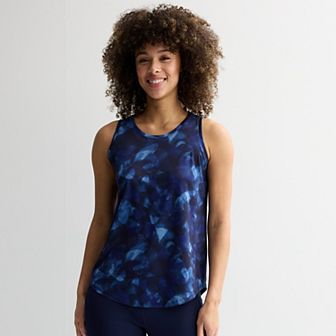 Petite Tek Gear® Dry Tek Tank Top