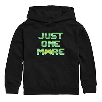 Boys 8-20 Just One More Hoodie