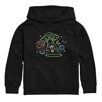 Boys 8-20 UFO in the Sky Hoodie