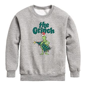 Boys 8-20 Dr. Seuss The Grinch Tree Fleece Sweatshirt