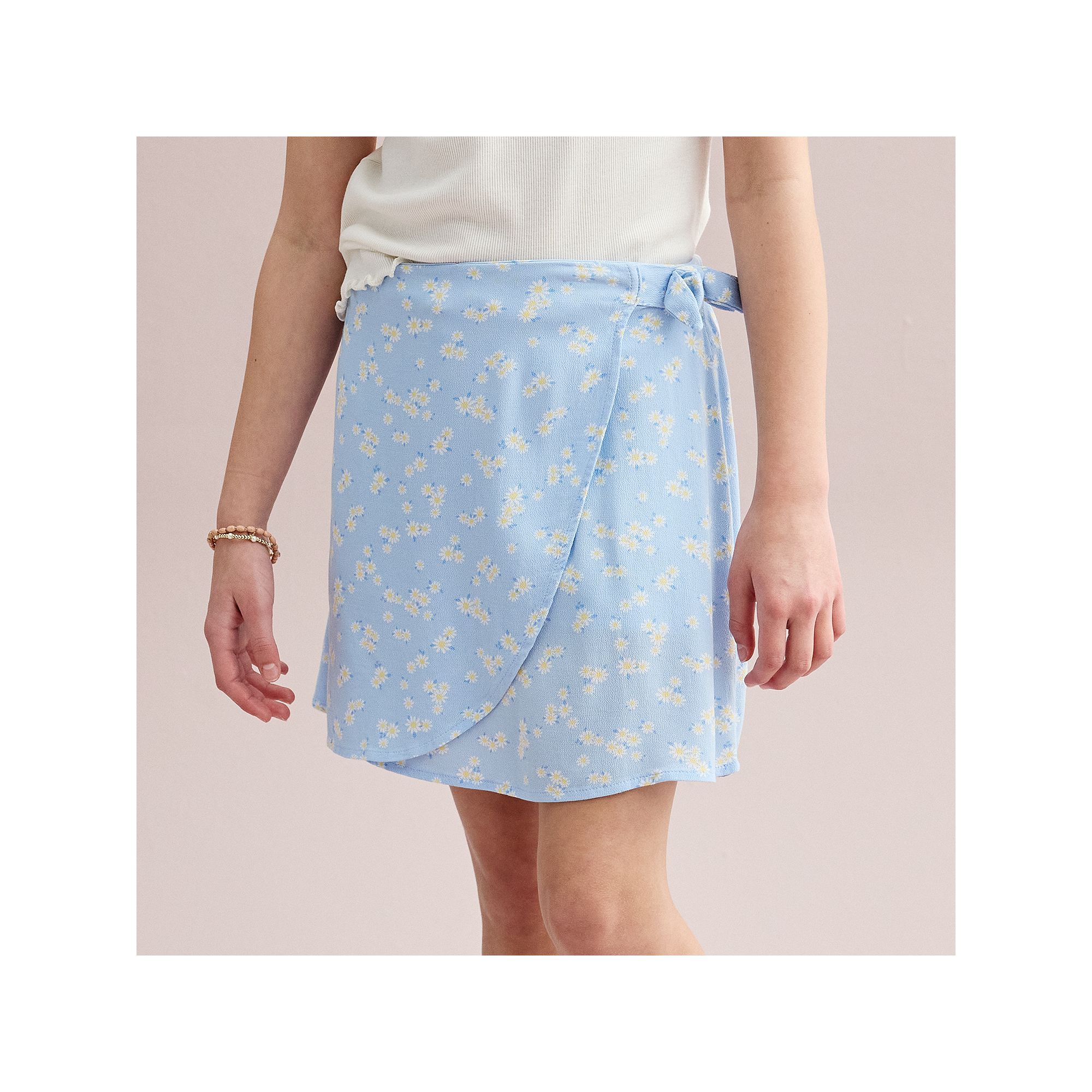 Girls 6-20 SO® Pull-On Wrap Skort in Regular & Plus Size, Girls, Size: 12