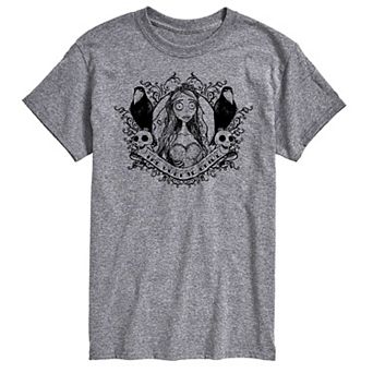 Men's Corpse Bride Crows Graphic Tee
