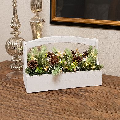 Studio 66 Wintergreen Centerpiece Table Decor