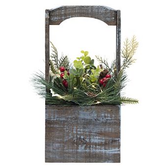 Studio 66 Balsam & Berries Basket Floor Decor