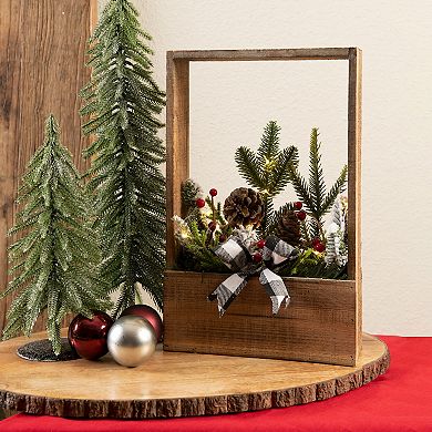 Studio 66 Wintergreen Basket Lighting Floor Decor