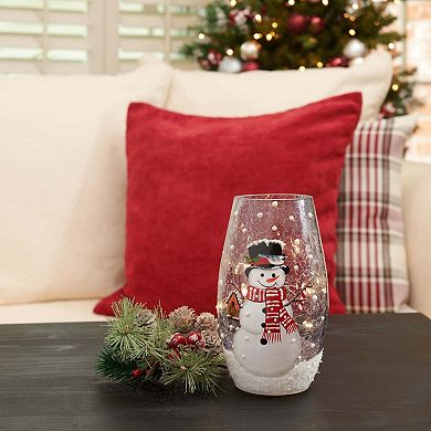 Studio 66 Snowy Daze Luminaria Table Decor