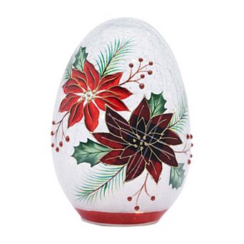 Studio 66 Pretty In Plaid Oval Lighting Table Decor