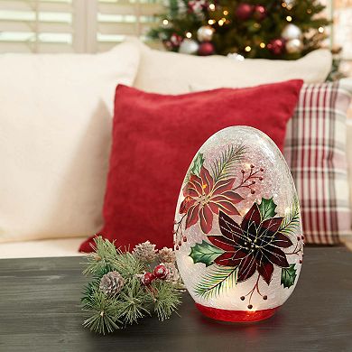 Studio 66 Pretty In Plaid Oval Lighting Table Decor