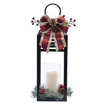 Studio 66 Winter Haven Lantern Floor Decor