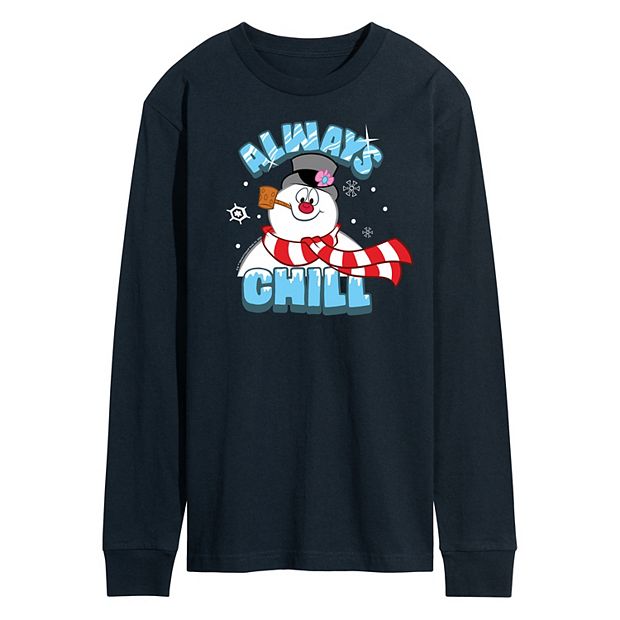 Frosty the Snowman Long Sleeve T-Shirt shops M