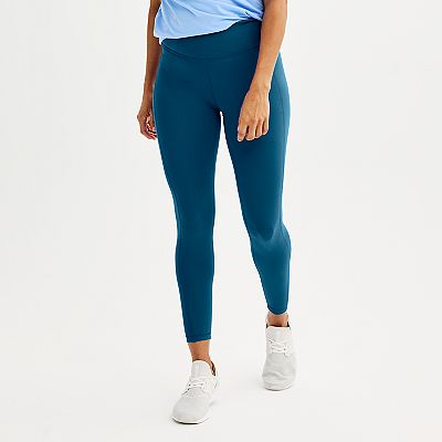 Petite Tek Gear Essential Soft 7 8 Leggings