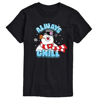 Men's Frosty The Snowman Frosty Always Chill Tee