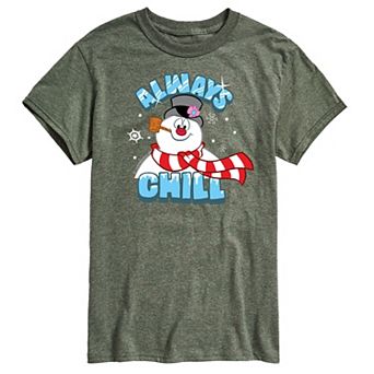 Men's Frosty The Snowman Frosty Always Chill Tee
