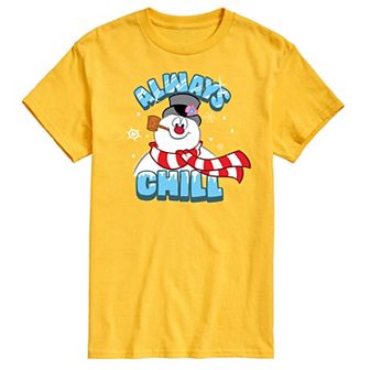 Men's Frosty The Snowman Frosty Always Chill Tee