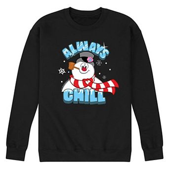 Men's Frosty The Snowman Frosty Always Chill Tee
