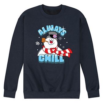 Men's Frosty The Snowman Frosty Always Chill Tee