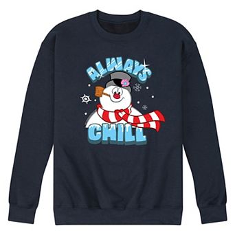 Men's Frosty The Snowman Frosty Always Chill Tee