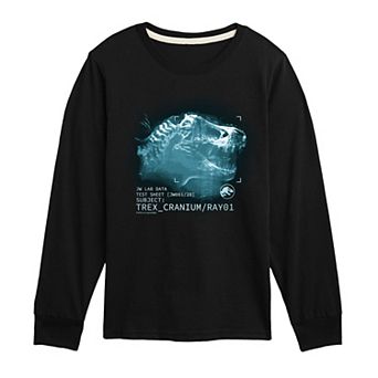 Boys 8-20 Jurassic World T-Rex Ray Long Sleeve Graphic Tee