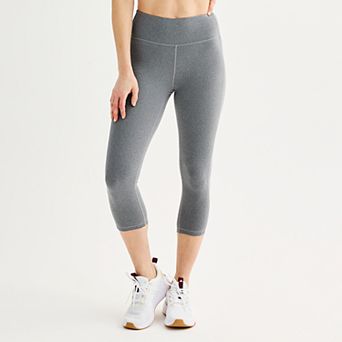 Petite Tek Gear® Essential Soft Capri Leggings