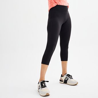 Petite Tek Gear® Essential Soft Capri Leggings