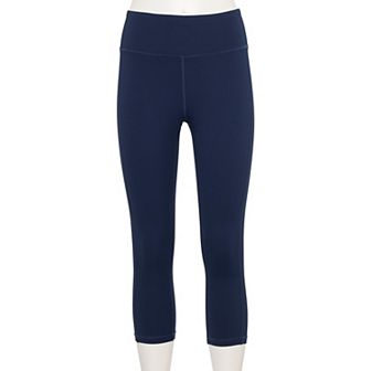Petite Tek Gear® Essential Soft Capri Leggings