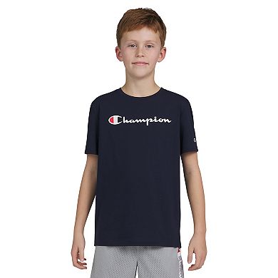 Boys 8-20 Champion Classic Logo Graphic Tee