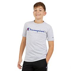 Champion Little Boys 4-7 Short Sleeve Flaming Icon Logo Classic T-Shirt