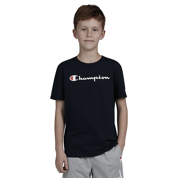 Boys 8-20 Champion® Classic Logo Graphic Tee