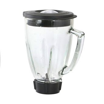 Better Chef 6 pc 48 Oz Round Blender Glass Jar Replacement Kit