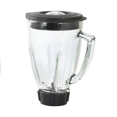 6-Piece 48 oz. Round Blender Glass Jar Replacement Kit 6-Piece 48 oz. Round Blender Glass Jar Replacement Kit