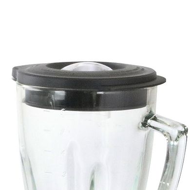 Better Chef 6 Piece 48 Oz Round Blender Glass Jar Replacement Kit