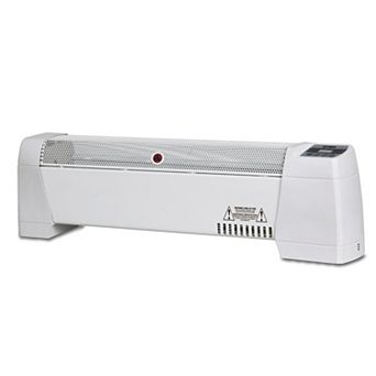 Optimus 30 in Baseboard Convection Heater with Digital Display and Thermostat