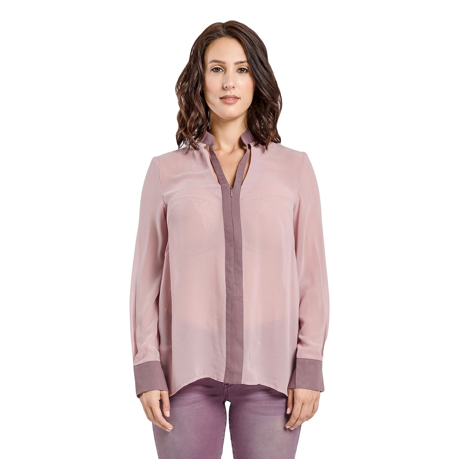 Kohls cheap chiffon blouse