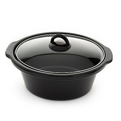 Brentwood Scallop Pattern 4.5 Quart Slow Cooker