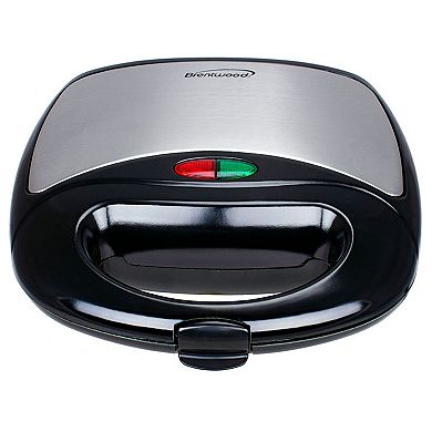 Brentwood Non Stick Dual Sandwich Maker