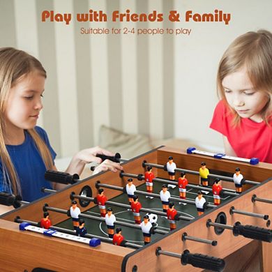 27 Inch Foosball Table Mini Tabletop Soccer Game