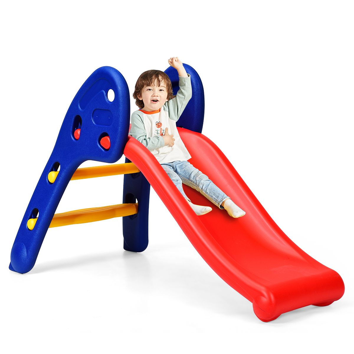 Grow'n up Climb & Slide Play Gym Outdoor/Indoor Use Ages 1.5 Years to 4  Years