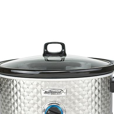 Brentwood Select 7 Quart Slow Cooker