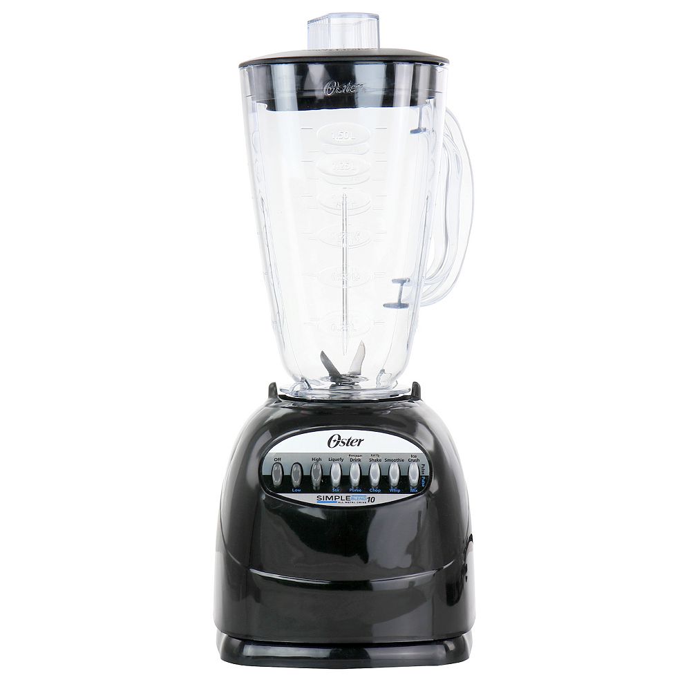 Oster Fresh Easy Series Simple Blend 100 Blender in Black with
