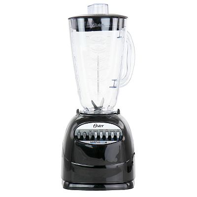 Oster Fresh Easy Series Simple Blend 100 Blender in Black with