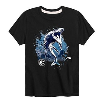 Boys 8-20 Jurassic World Mosasaurus Splatter Graphic Tee